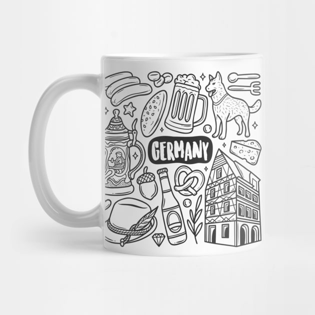 Germany by Mako Design 